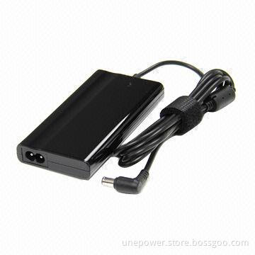 76W Laptop AC Adapter, Replacement for Sony, 19.5V/3.9A, 6.5*4.4mm Ultra Slim, with LED Light